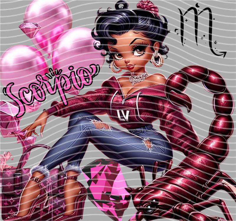 Betty and Valentine's Day-BD 317